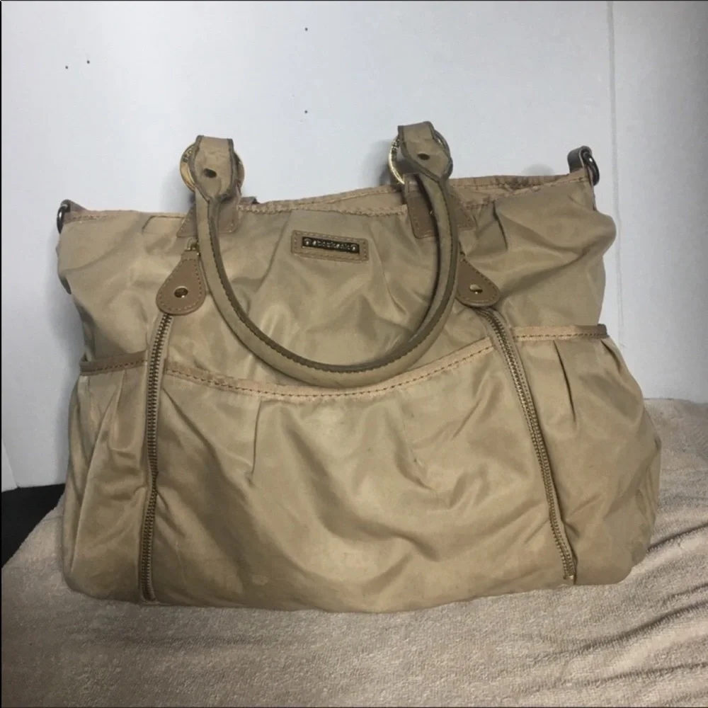 Storksack tan Diper bag